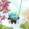 Shape Plush Keychain Pendant Stuffed Doll Backpack Decoration Kids Gift