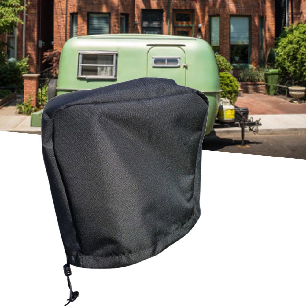35.5x12.7x25.4cm Waterproof Dust Proof Electric Jack Protective Cover for Trailer Motorhome