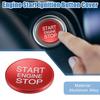 Start Stop Ignition Button Cover Sticker for Alfa Romeo Giulia Stelvio 2017-21