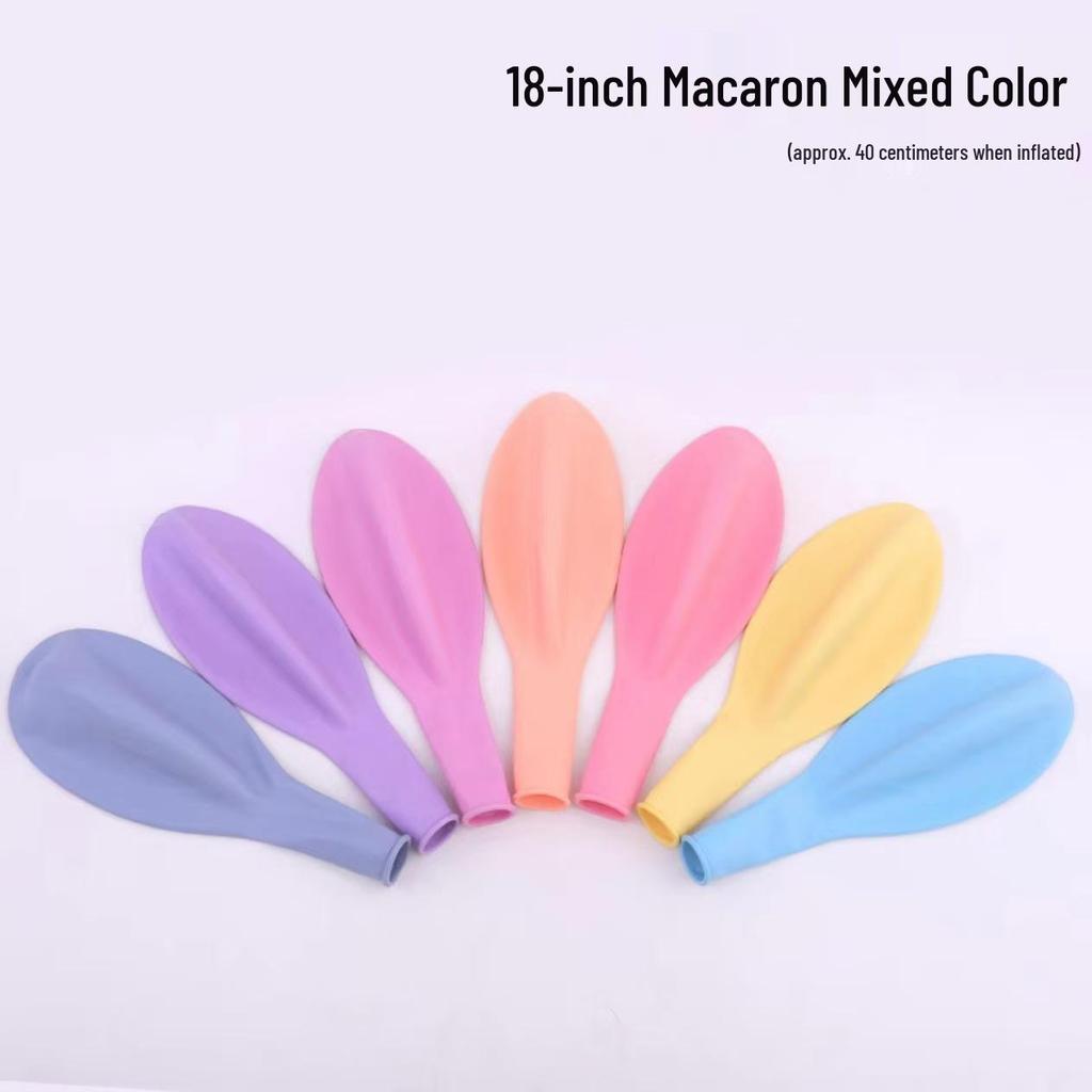 36-Inch Extra-Large Explosion-Proof Outdoor Balloon for Kids, Latex Toy, Thickened Design