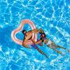 Kids' Inflatable Sequin Heart Swim Ring