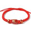 2025 Year of the Snake Zodiac Red String Bracelet for Men and Women