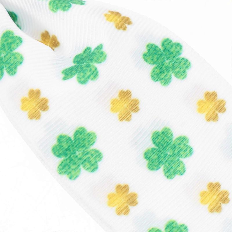 St. Patrick's Day Adjustable Pet Neckties for Dogs and Cats 10Pcs
