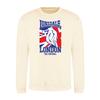 Lonsdale Unisex Adult Logo Sweatshirt