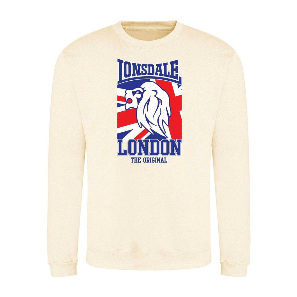 Lonsdale Unisex Adult Logo Sweatshirt