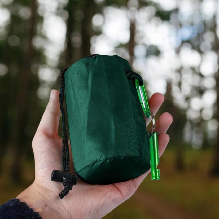 Heavy Type Emergency Sleep Bag With Whistles Waterproofed Insulation For Extreme Cold Weather Survival