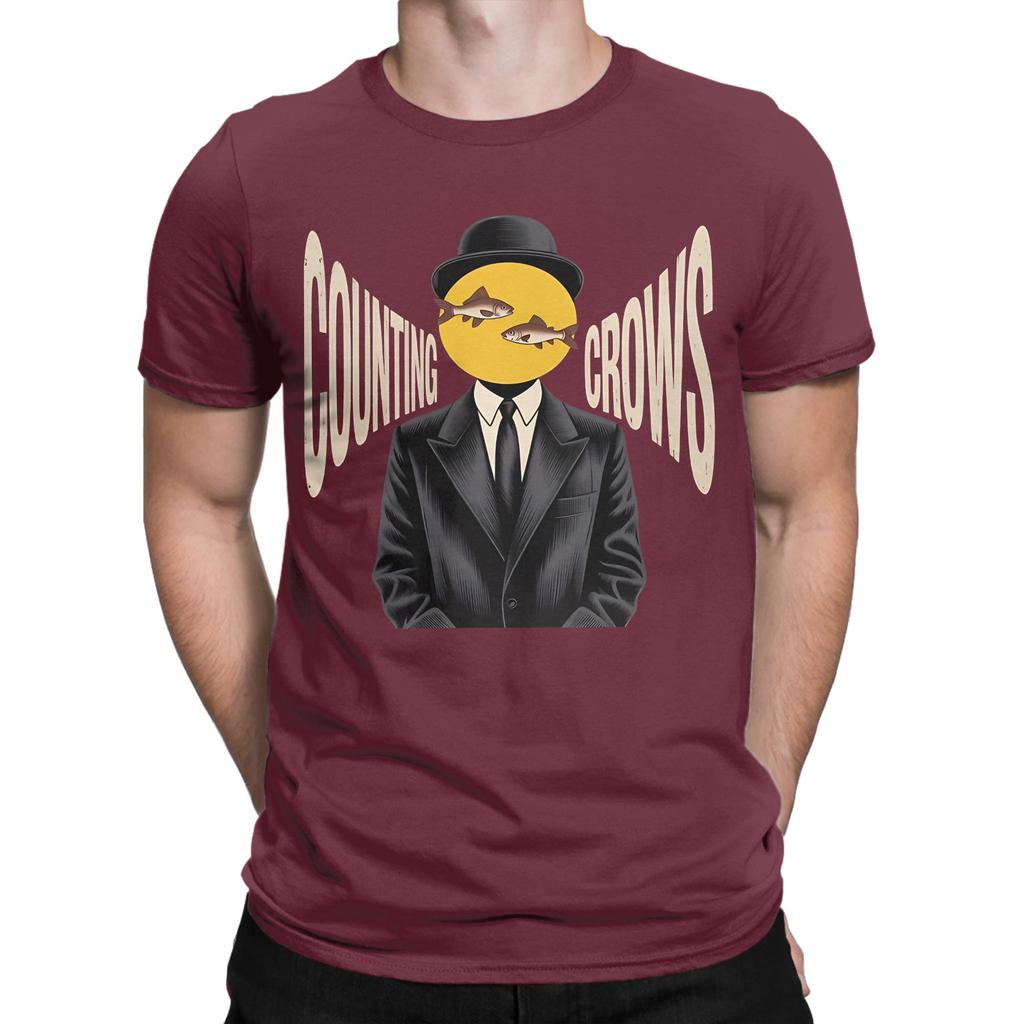 Counting Crows Fishbowl Novelty 100 Cotton Tshirt Counting Crows Tops Tees For Unisex