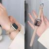 Applicable To Apple Apple S10 Strap Small Waist Leather Iwatchs9Ultra865 Watch Strap Wristband Fine