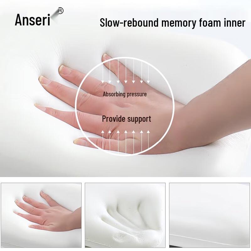 Memory Foam U-Shaped Neck Pillow