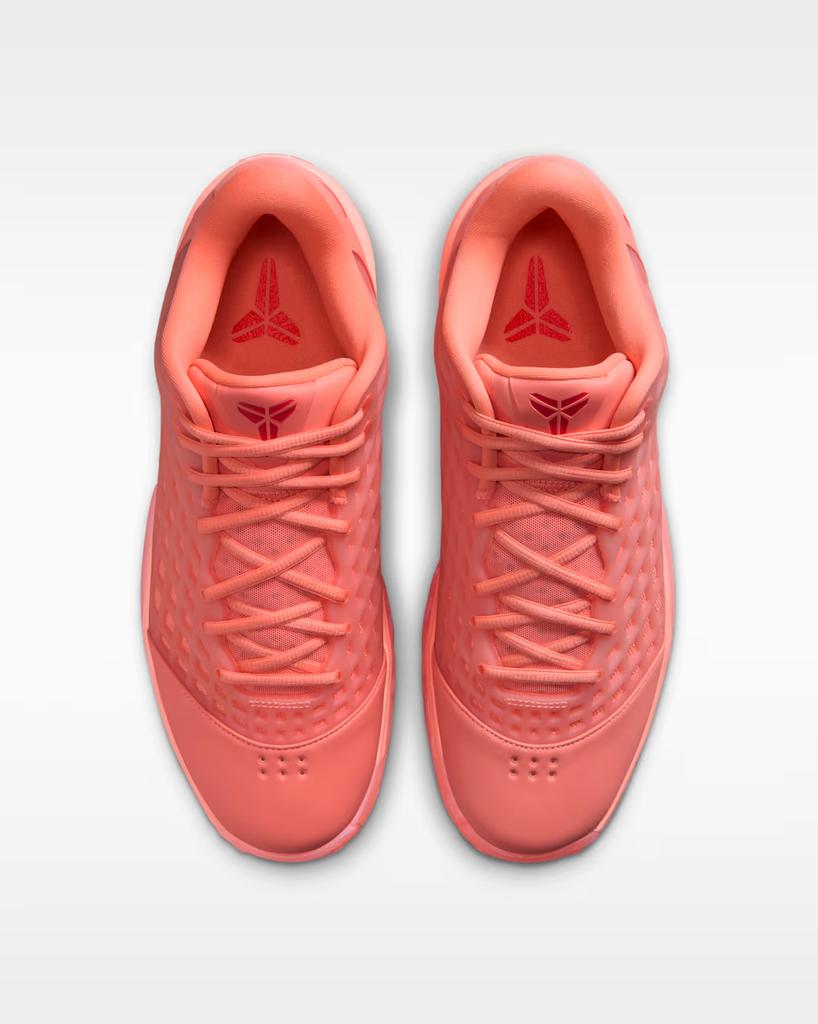 IV7127-600 Nike Kobe 3 Low Protro "Atomic Pink/Bright Crimson" (Men's)