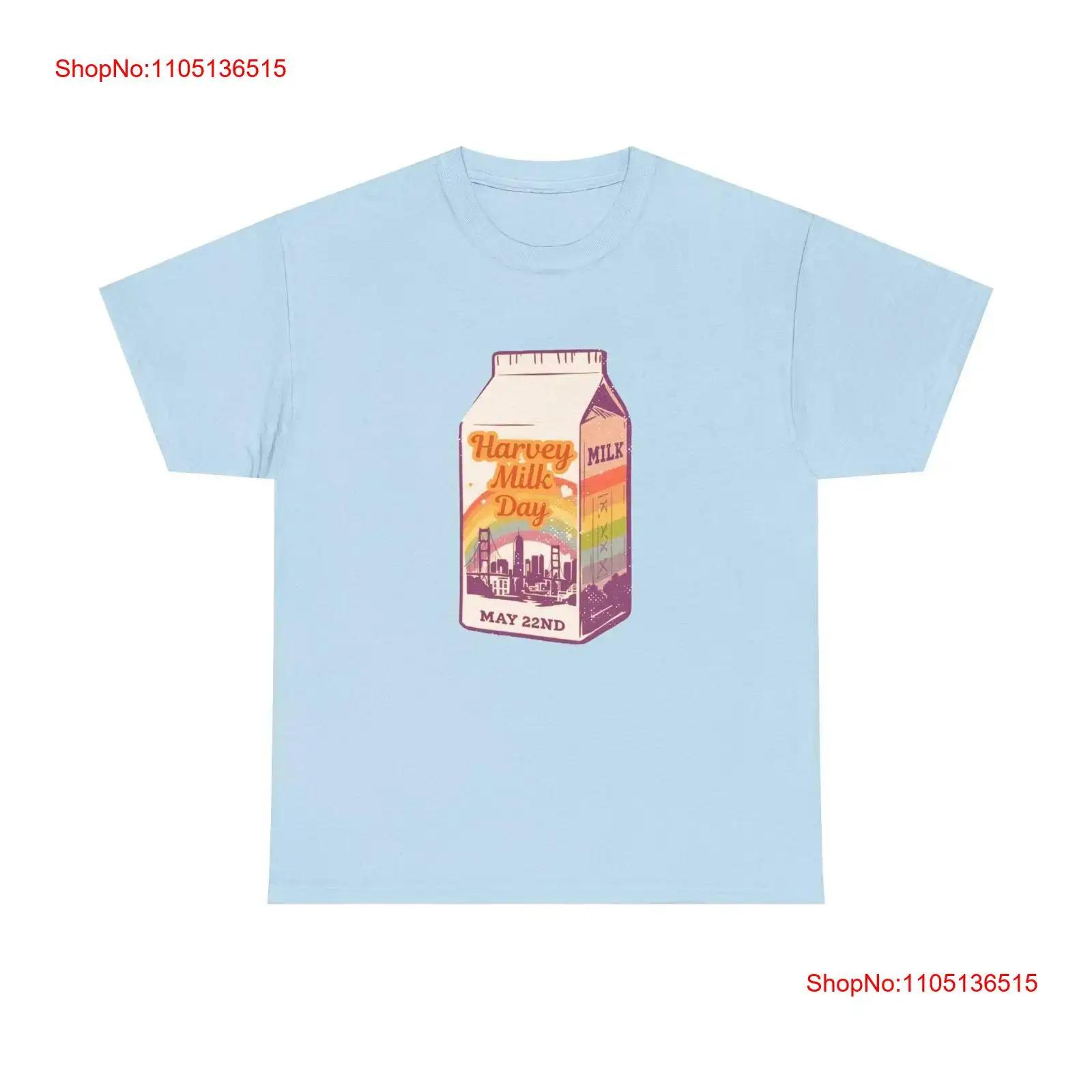 

Harvey Milk Day LGBT Pride T Shirt Rights ActivisT vintage Washed Top For Everyday Wear fashion Slightly homme streetwear Soft 5XL різнокольоровий