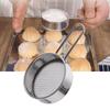 Handheld Kitchen Strainer Colander Fine Mesh Filter Spoon Flour Sifter Powder Sieve Sifting Tool