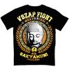Muay Thai Buddha Head Fighting Bronzing MMA Training Short Sleeve T-Shirt Men's UFC Cotton Sports Fitness Clothing Boxing Suit