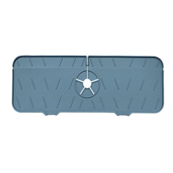 Mata silikonowa na kran, osłona przeciwbryzgowa, uchwyt na odpływ skroplin, składany kuchenny dodatek do domu, restauracji, kawiarni