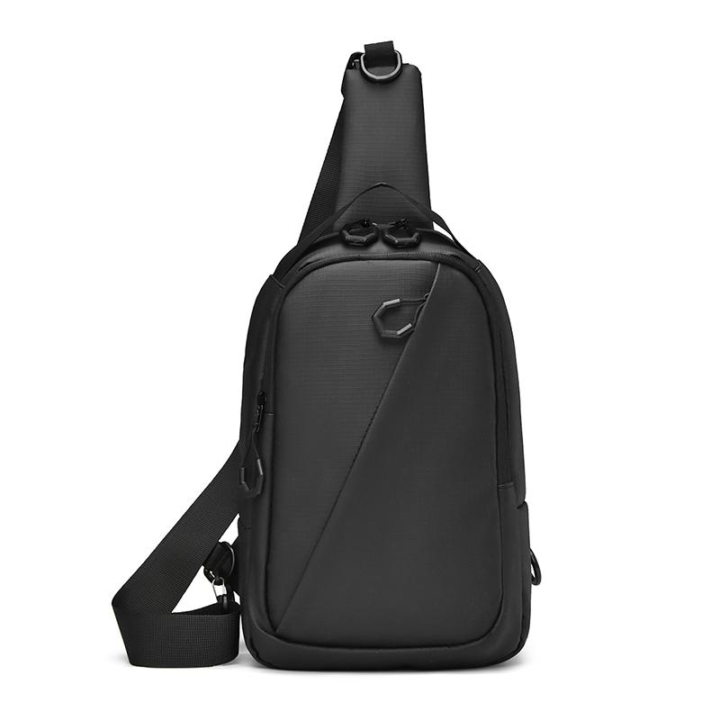Chest Bag Men's Business Shoulder Bag Large Capacity Outdoor Sports Crossbody Bag