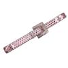 Pink Cross Rhinestone Women's Belt Diamond-set Alloy Acrylic Punk European and American Style Belt