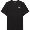 The North Face Short Sleeve Letter Logo Crew Neck T-Shirt Unisex tops Black NT7UR18A
