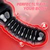 Anal Plug Toy - Prostate Stimulator for Men & Women, Beginner to Advanced Butt Plug Set, SM Sex Toys for Adult Pleasure