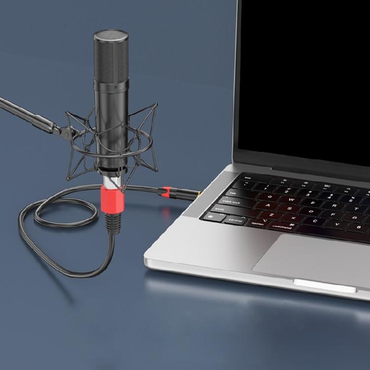 3.5mm Male To 3Pin Female Auditory Cable For Connecting Smartphones Tablets To Mixers Speakers