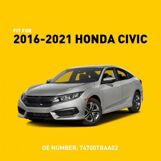 Passend für Honda Civic 16-21 Kraftstoff Gas Stellantrieb Deckel Baugruppe Tür 74700-TBA-A02 B5