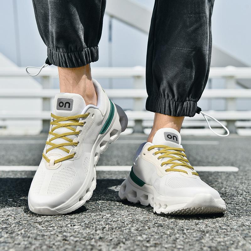 Neue Laufschuhe Herren Leicht und Dünn Stoßdämpfend Freizeit Marathon Mesh Sneakers