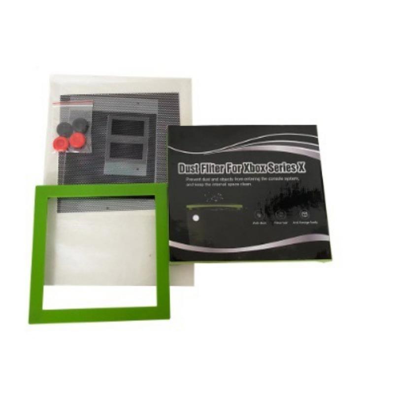 Entlüftungsabdeckung für Xbox Series X Spielkonsole Staubstecker Netz Rack Mesh Filter Kit