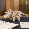 Triceratops - Ugears - Puzzle 3D en bois
