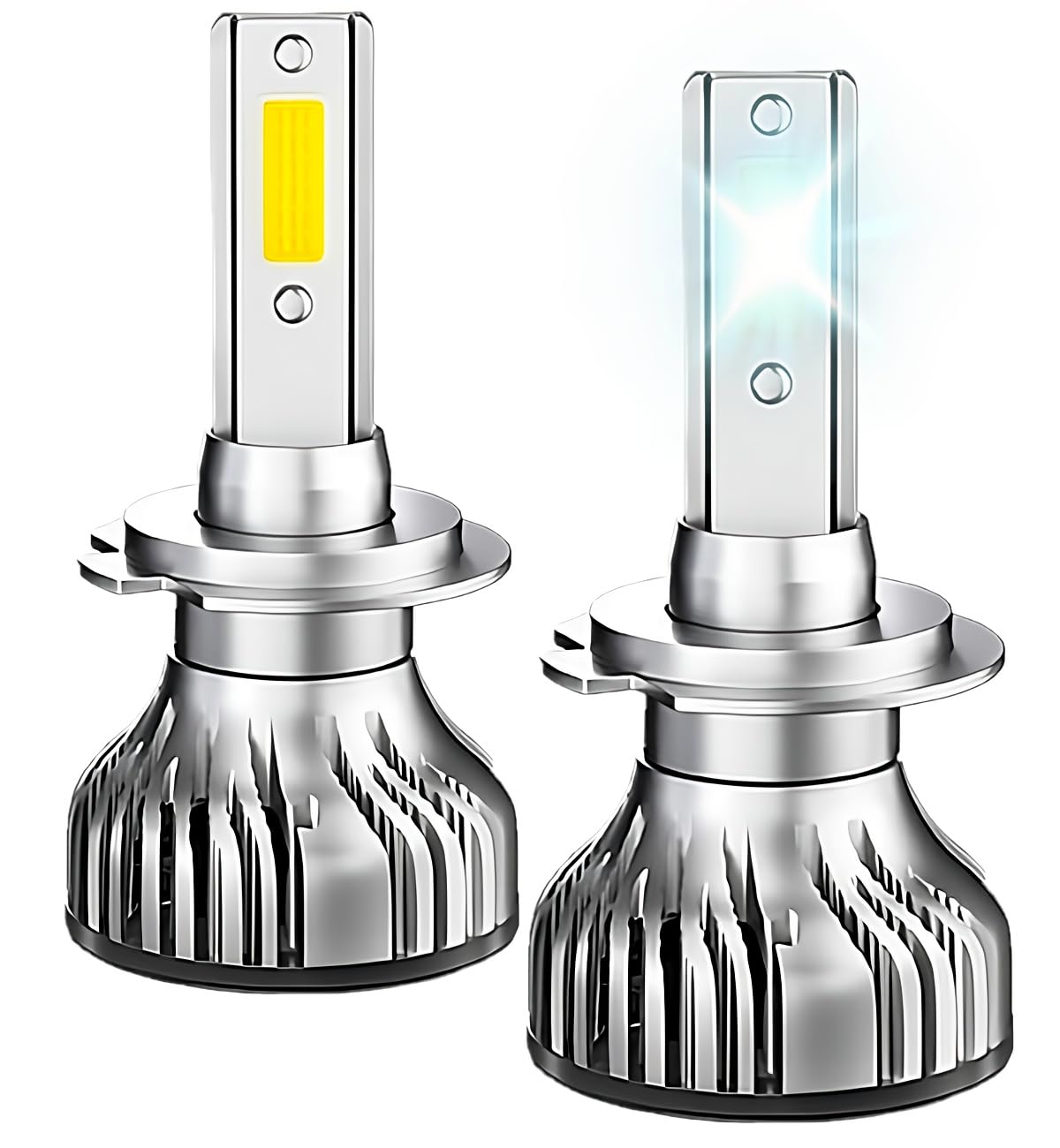 

JUNSKY H7 LED Headlight Fog Lamp Hi/Lo 12000LM Vehicle Inspection H7 белый