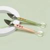 Baby Tableware Complementary Food Spoon Double-Ended Fruit Scraper Spoon Fruit Puree Spoon