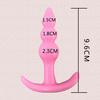 6 sztuk Kobiety Mężczyźni Silikonowe kulki analne Butt Plug Dorosły Sex Zabawki Masażer prostaty