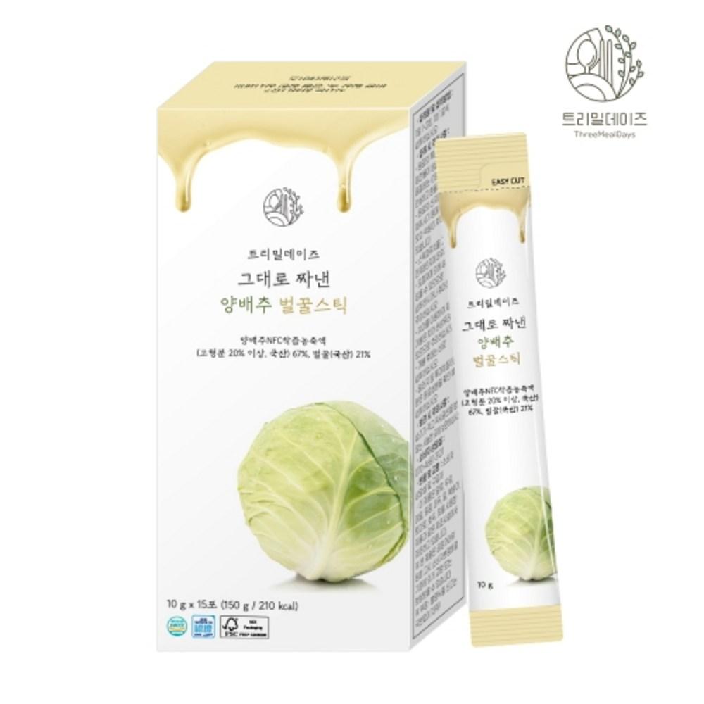 Trimildaise Whole Squeezed Cabbage Honey Sticks 15 pcs