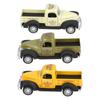 1:32 Scale Alloy Truck Model Toy Diecast Pull Back Ornament Vintage Car Replica Truck Toy for Childr