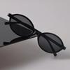 Vintage Retro Round Sunglasses for Women Men Luxurious Brand Designer Style Mirror Oval Sun Eyeglasses Female Male Small Frame Oculos De Sol