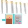 Sewing Needle for Hand DIY Sewing Crafting Knitting Weaving Large Eye Blunt Needle Stainless Steel Yarn Knitting Needle