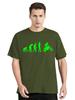 Summer Fashion T-shirt Evolution Motocross Enduro Moto Cross Motorrad Biker Cotton Tshirt Clothing Oversized Tops Tees