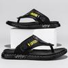 Men's Slippers Summer Outdoor Casual Beach Shoes Vacation Indoor Sandals Soft Bottom Comfortable Fashion Non-slip Breathable