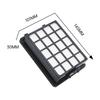 Vinfany Staubsauger Zubehör Teile Staubfilter H13 Hepa für Samsung SC21F50 SC15F50 FLT9511 Pet Sensor 2 teile/los VCA-VH50