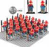 Spartan Warrior Toy Set: 21-Piece Roman Warrior Series for Kids