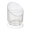 Plastic Makeup Brush Holder Transparent Makeup Brush Storage Makeup Brush Organizer  Office