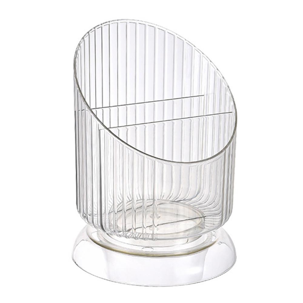 Plastic Makeup Brush Holder Transparent Makeup Brush Storage Makeup Brush Organizer  Office
