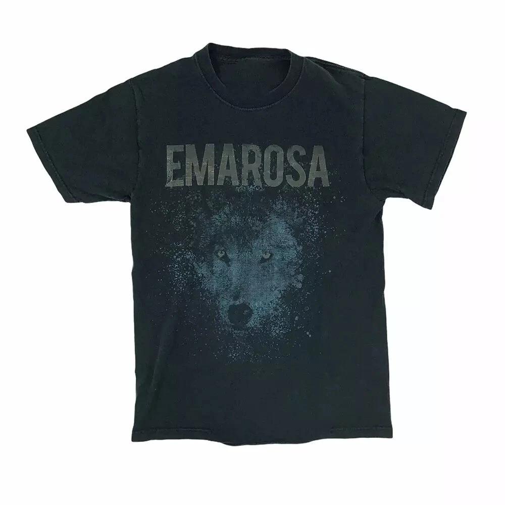 Emarosa Band Black T-Shirt Cotton Full Size Unisex S-5XL NI1023 S