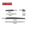 Carbon Fiber Central Control Dashboard Cover Trim For Chrysler 300 2011+