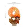 Narutos New Product Cartoon Anime Digital 0-9 Creative Party Birthday Candle Cake Candle Decoration Birthday Gift