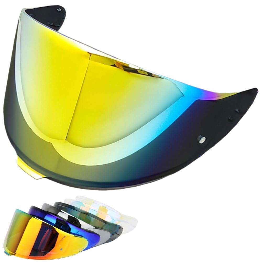 

Wayocfei Shield Helmet Compatible with and UV Absorbing Aftermarket Replacement for Motorcycle Helmets CWR-F2 Z-8, Z8, X-15 Motorcycles, Visor,