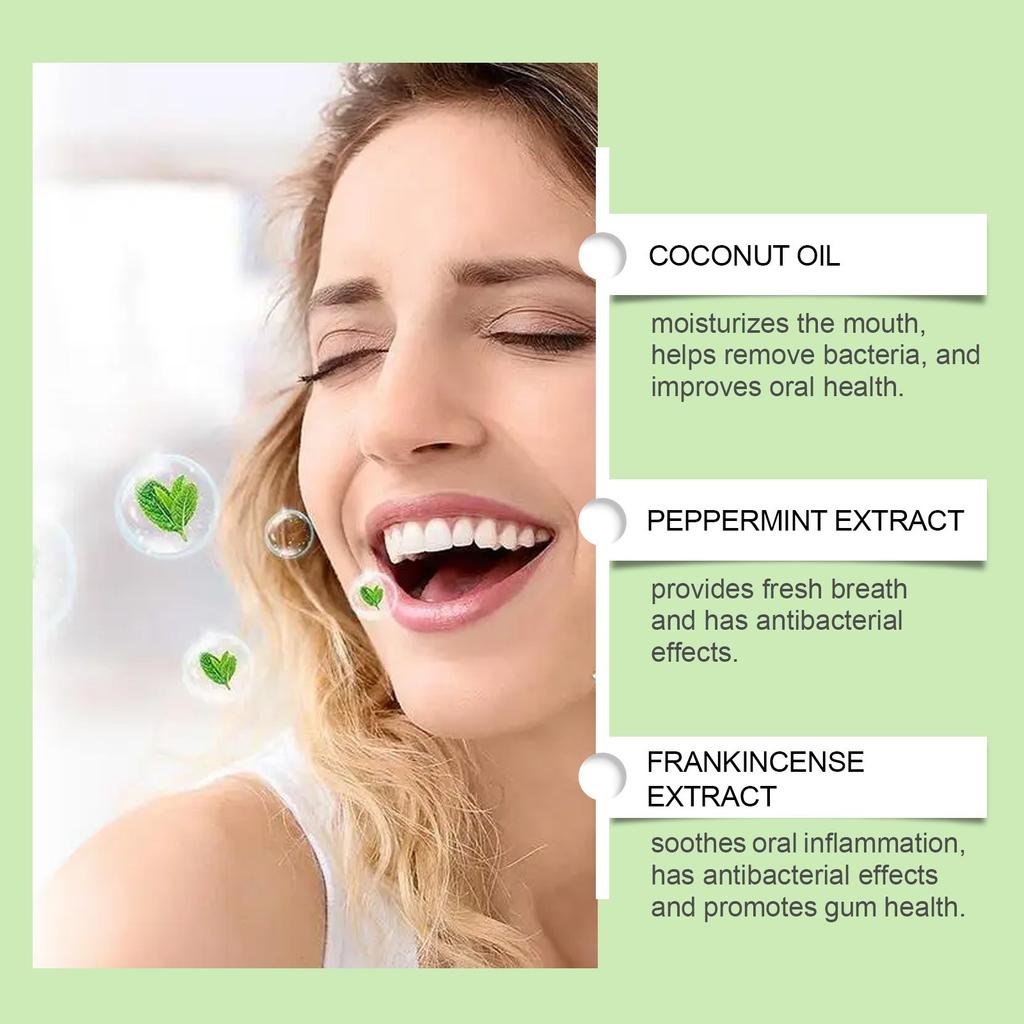 Pulling OilDental Care Mouthwash OilMouthwash Oil Helps Remove Bad Breath And Tartar Making Your Breath Fresher120ml