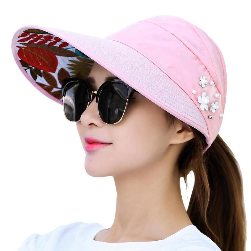 Breathable Open Top Sun Hat with Wraparound Sun Shade and Chin Cord for Hiking Fishing Travel and Summer Walks
