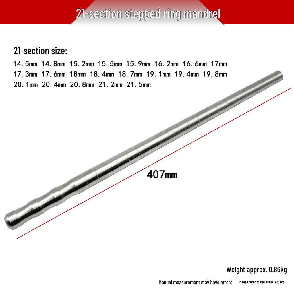 Hong Kong Stainless Steel Ring Sizer and Expander for Jewelry Repair