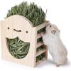 Chinchilla Hamster Hanging Cute Standing Hay Box Hay Dispenser Rabbit Feeder Stand Holder