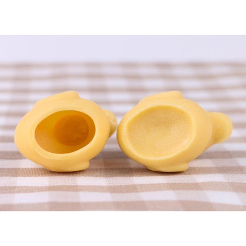 Duck Figurine Silicone Candle Molds for Epoxy Resin Making Candle Soap Candy Cake 3D Duck Fondant Molds Chocolate Molds