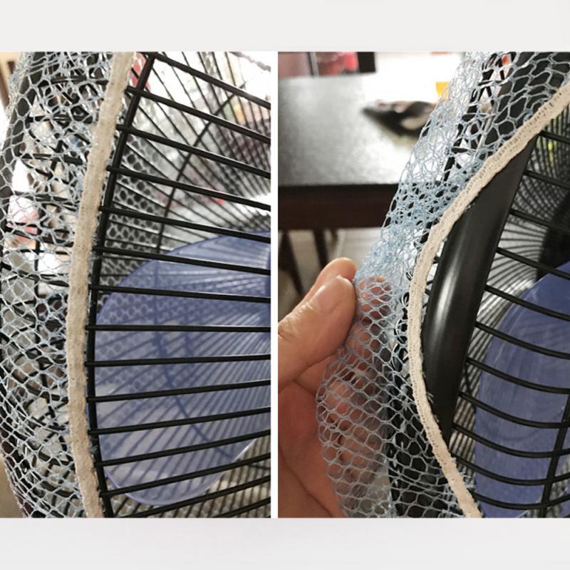Heiß! Babysicherheit Einklemmschutz Ventilatorschutznetz Abdeckung Ventilator Staubschutz